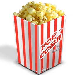 Nano - Popcorn - Simple Icon 256x256 png